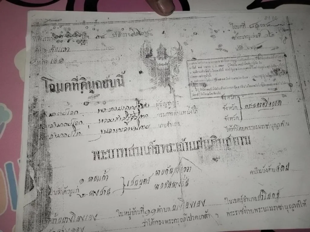 ขายที่ดินพร้อมผู้เช่าปีล่ะ 50000 บาท อำเภอเสนา พระนครศรีอยุธยา