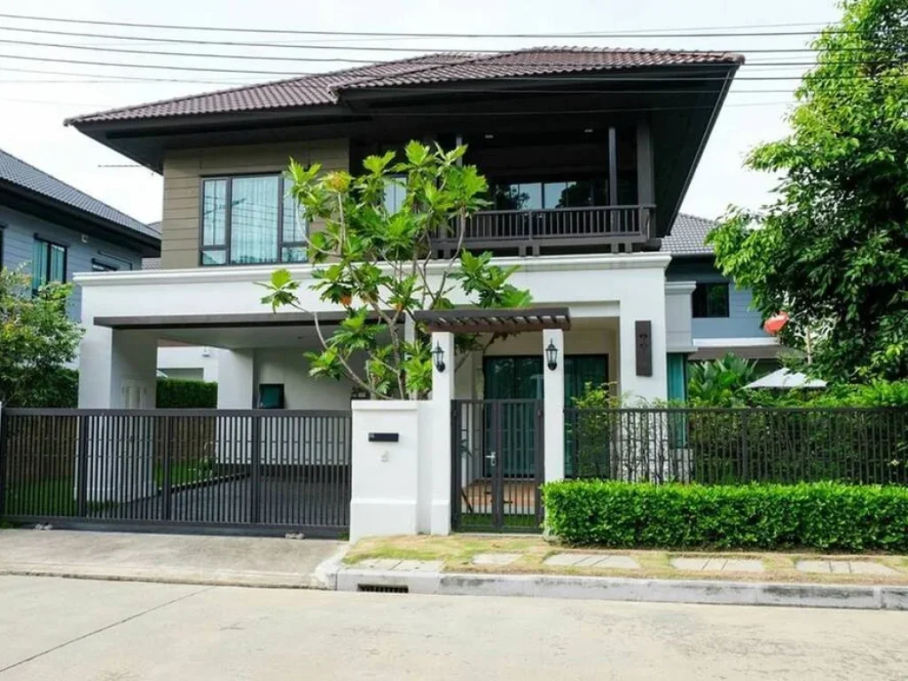 ขาย บ้านเดี่ยว 2 ชั้น Lanna Luxury home ตหนองจ๊อม อสันทราย จเชียงใหม่