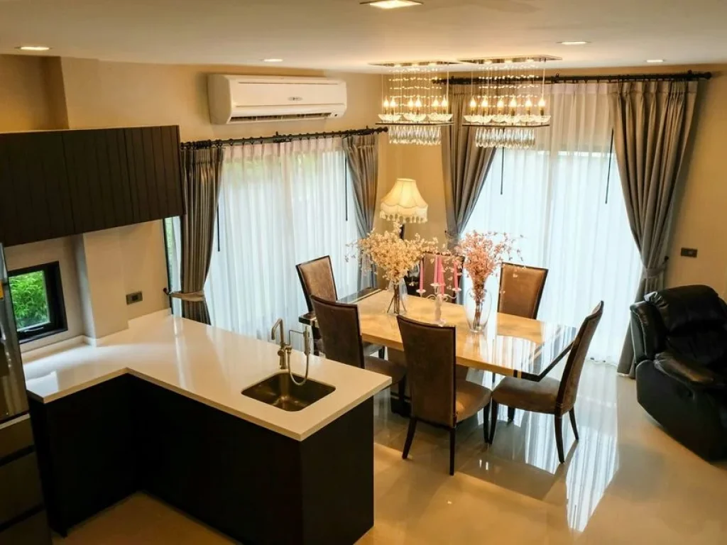 ขาย บ้านเดี่ยว 2 ชั้น Lanna Luxury home ตหนองจ๊อม อสันทราย จเชียงใหม่