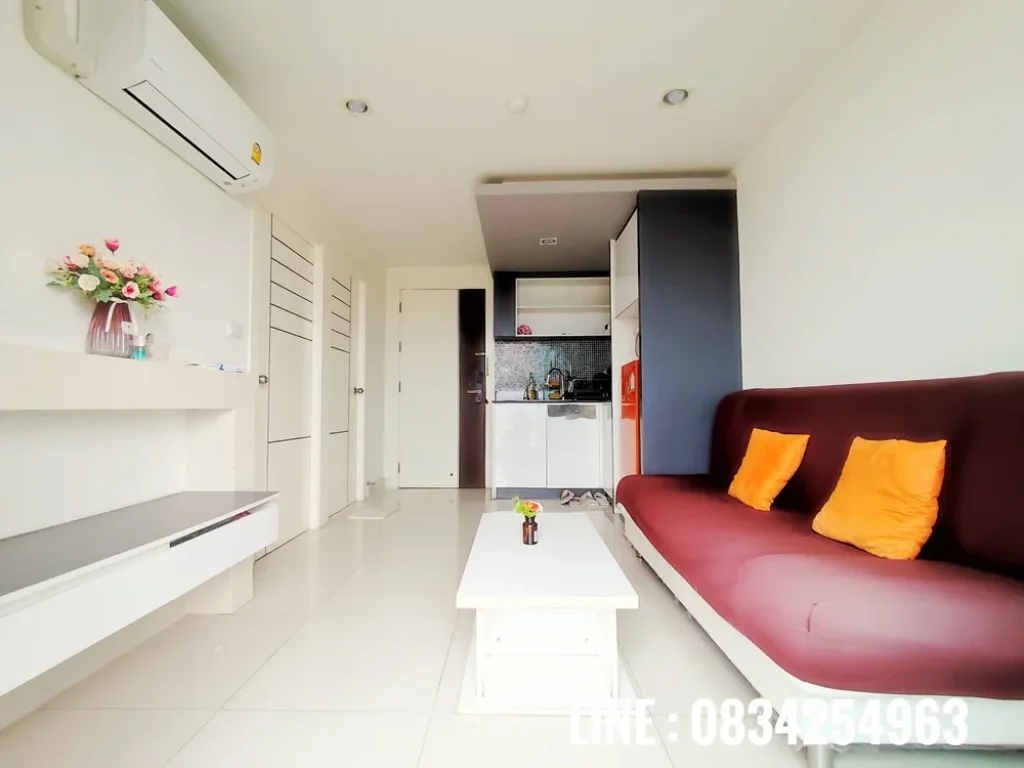 ขายถูก คอนโด เดอะไทม์ The Time condo อ่าวอุดม ถูกที่สุดในโครงการ