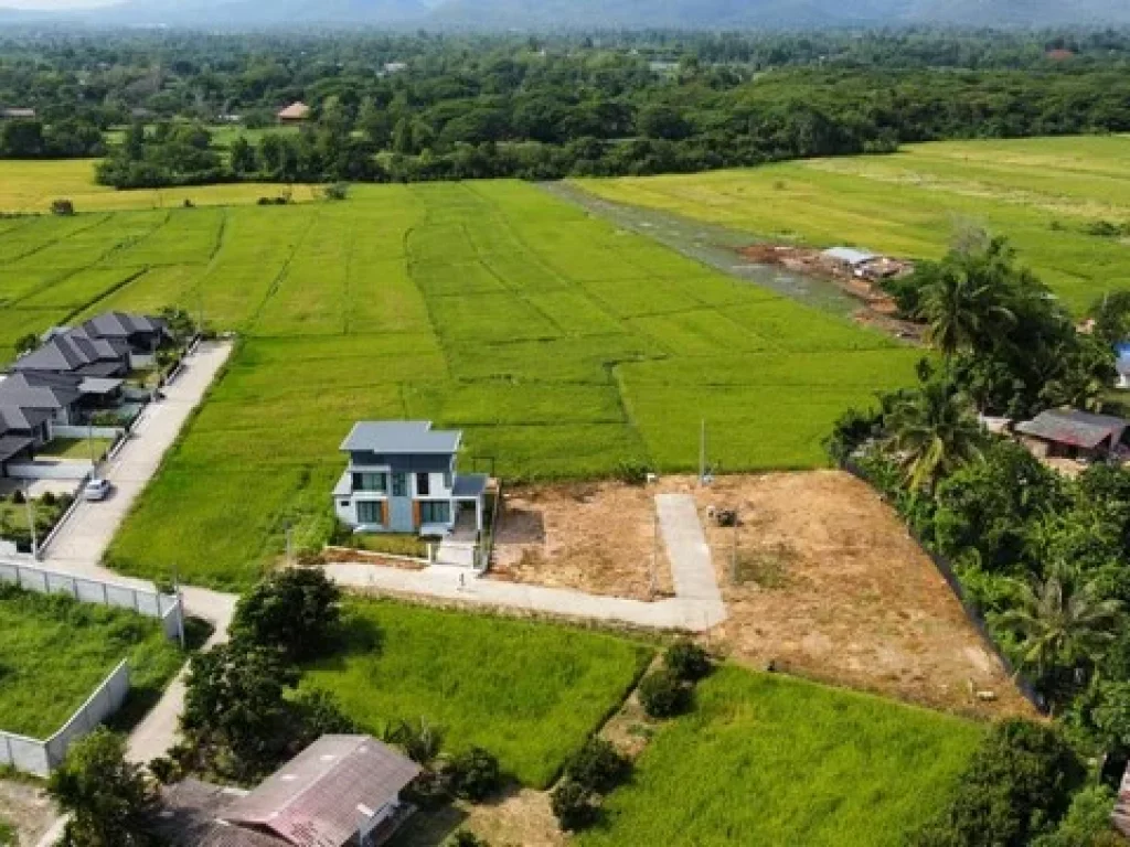 ขายที่ดินเชียงใหม่ใกล้เมือง วิวธรรมชาติ ราคาจับต้องได้