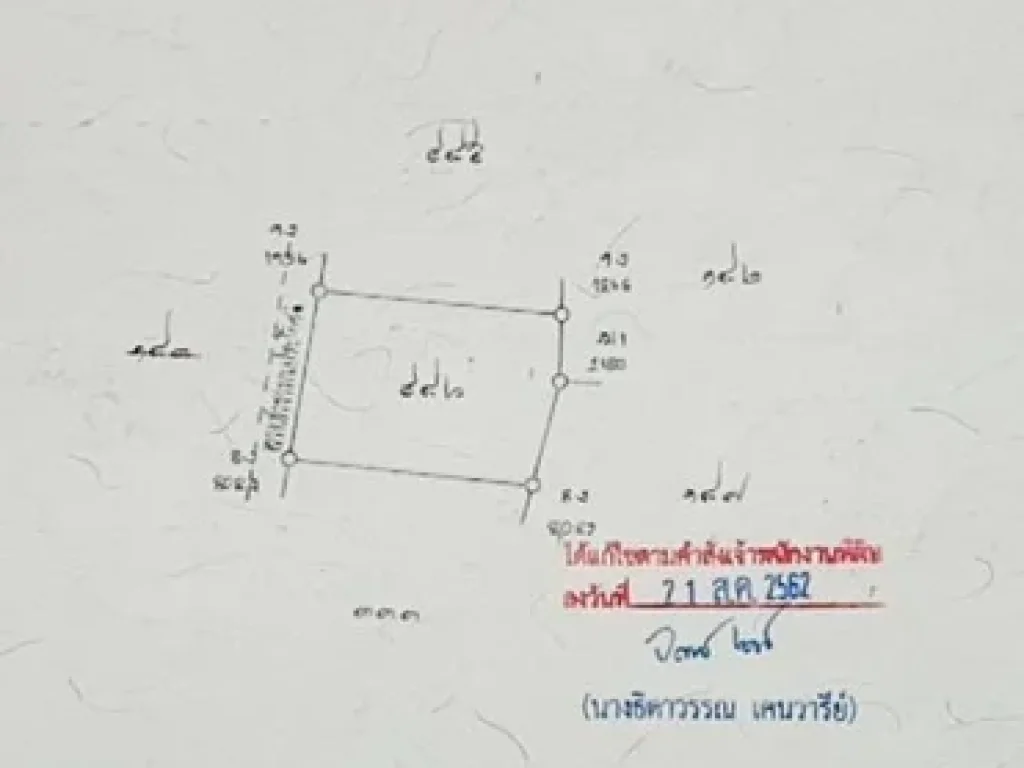 ขายที่ดินเปล่า 2 ไร่ ใกล้นิคมโรจนะ บ้านค่าย ระยอง เพียง 1 กม