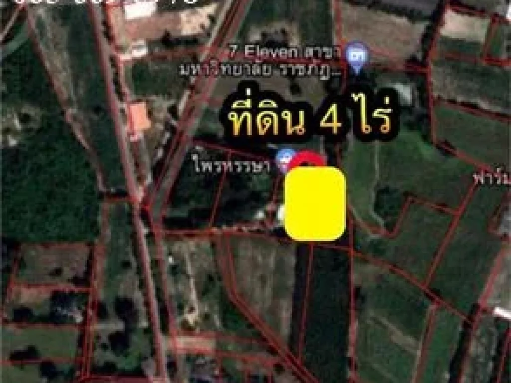 ขายที่ดินพร้อมบ้าน ขนาด 4 ไร่ ตำบลหนองยาว อำเภอพนมสารคาม จังหวัดฉะเชิงเทรา