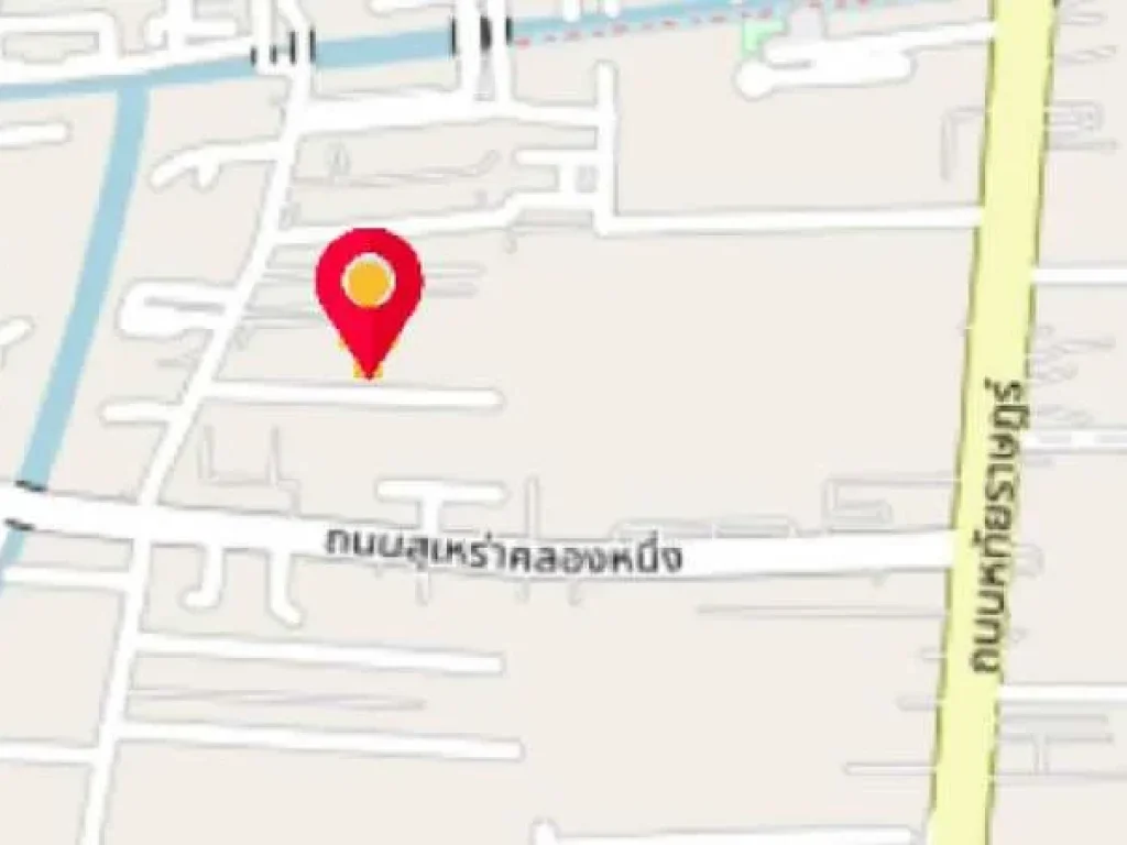 ขายที่ดิน 103 ตรว ซอยสุเหร่าคลองหนึ่ง15แยก2 ถนนหทัยราษฎร์ เข้าซอยเพียง300เมตร เหมาะสำหรับปลูกบ้านอยู่อาศัย