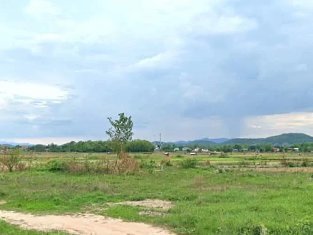 ที่ดินวิวสวย 360° วิวนา ติดถนน โฉนด น้ำไฟต่อได้ น่าน