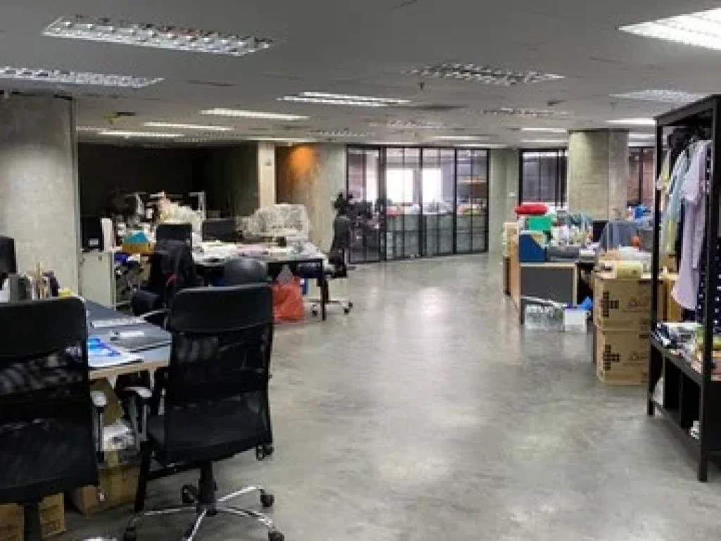 ให้เช่า office space ริมถนนพระราม 4 เขตคลองเตย กรุงเทพ