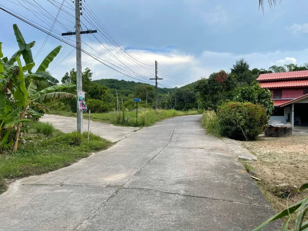 ที่ดินเกาะยอ สงขลา ใกล้ทะเล วิวดี อากาศดี เนื้อที่ 372 ตรวา