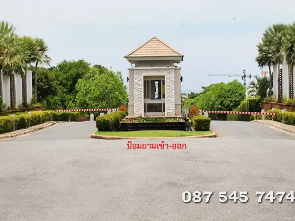 ขายที่ดินริมทะเล 321 ตรว โครงการบ้านทะเลพัทยา Baan Talay Pattaya Villas amp Houses นาจอมเทียนชลบุรี ที่แปลงสวยหันหน้าหาทะเล สาธารณูปโภคครบ เดินทางส