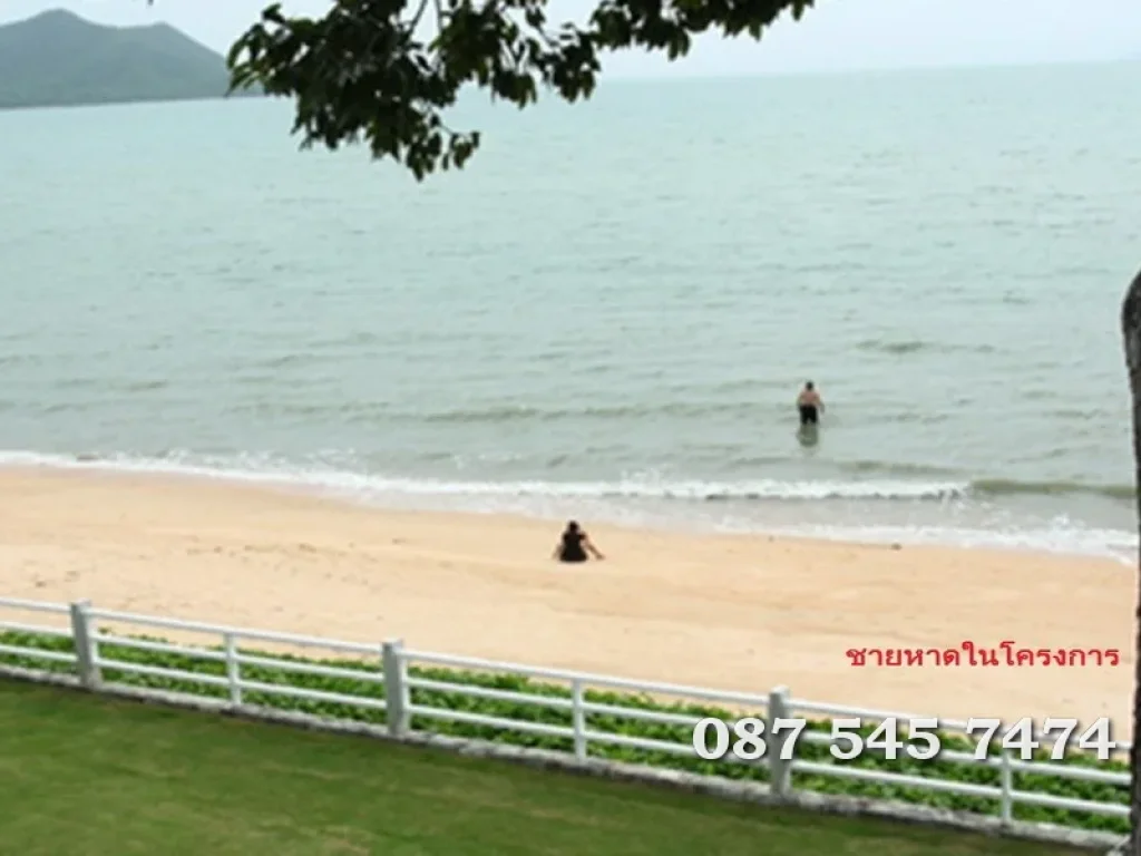 ขายที่ดินริมทะเล 321 ตรว โครงการบ้านทะเลพัทยา Baan Talay Pattaya Villas amp Houses นาจอมเทียนชลบุรี ที่แปลงสวยหันหน้าหาทะเล สาธารณูปโภคครบ เดินทางส