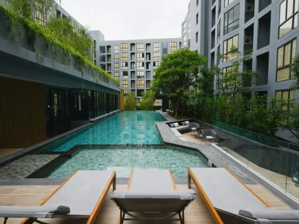 ให้เช่าคอนโดใหม่ The Nest สุขุมวิท 71 ใกล้รถไฟฟ้า BTS พระโขนง