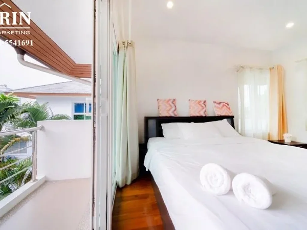 ขายบ้านเดี่ยว โครงการ Seabreeze Villa Pattaya ราคาดี