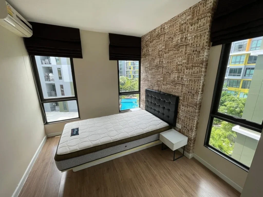 ให้เช่าคอนโด i Condo สุขุมวิท 103 อุดมสุข 58 2 ห้องนอน เพียง 12000 บาท 49 ตรม