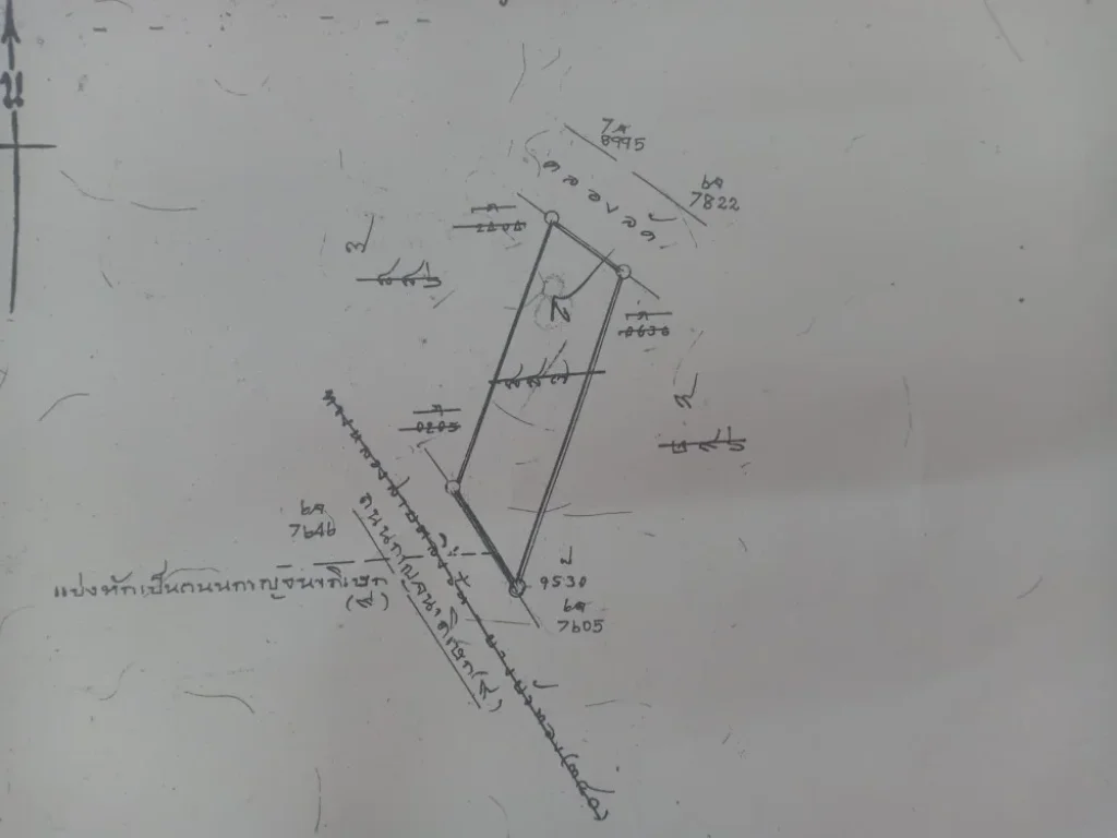 ขายที่ดินติดถนนใหญ่อยู่ระหว่างโลตัสพลัสมอลและเซ็นทรัลเวสเกตบางใหญ่ 1ไร่ 2งาน 528ตารางวา