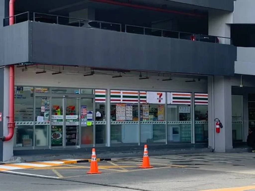 ขายร้านค้าเซเว่น7 eleven ในคอนโดรีเจนท์โฮม บางซ่อน เฟส27 4000ห้อง ร้านค้า ห้องหน้าสุด หัวมุม ทำเลดีที่สุด