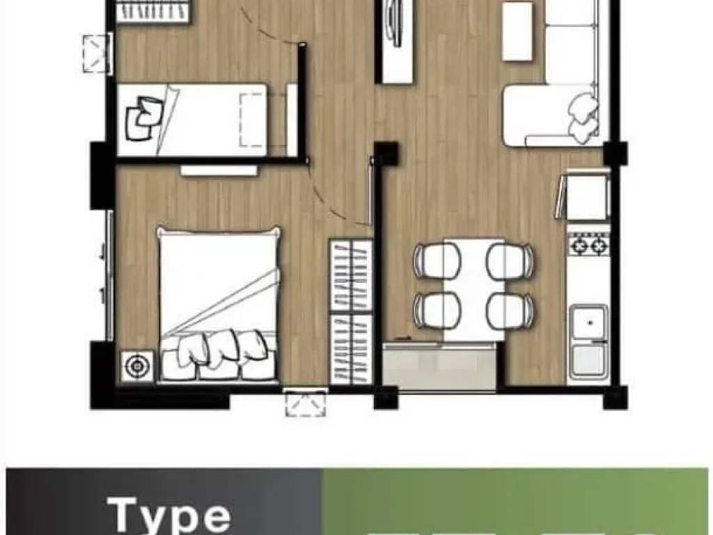 ขายคอนโด เมซองการ์เด้น 1 Maison Garden 1 เงียบสงบน่าอยู่ หลักสี่ กรุงเทพฯ