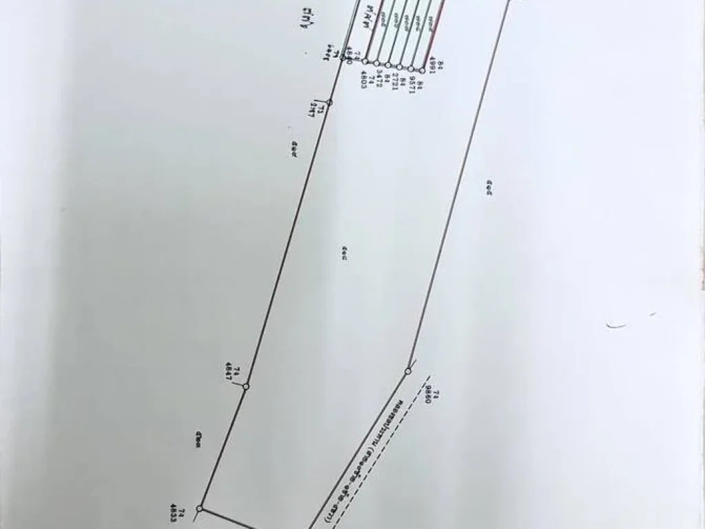 ขายที่ดินเปล่า ติดถนนเพชรเกษม ตศิลาลอย อสามร้อยยอด ประจวบคีรีขันธ์