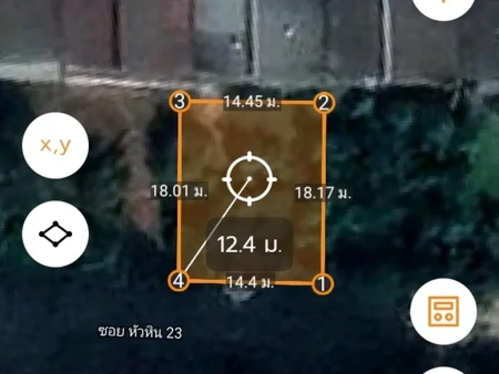 ขายที่ดินโฉนด 65 ตรวฝั่งทะเลหัวหิน ใก้ลถนนเพชรเกษม ใก้ลทะเลหัวหิน