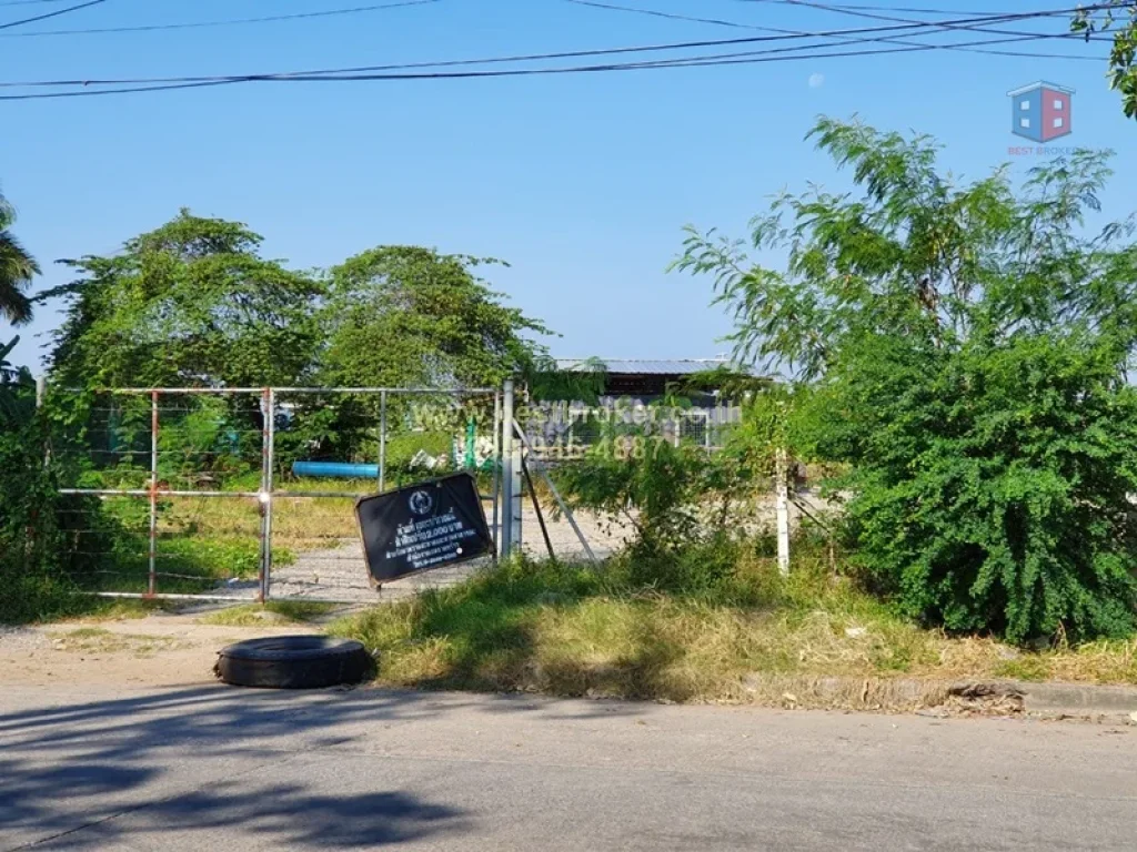 ขาย ที่ดิน 30 ไร่ ถมแล้ว ใกล้ ถนนประดิษฐ์มนูธรรม ทำเลดี