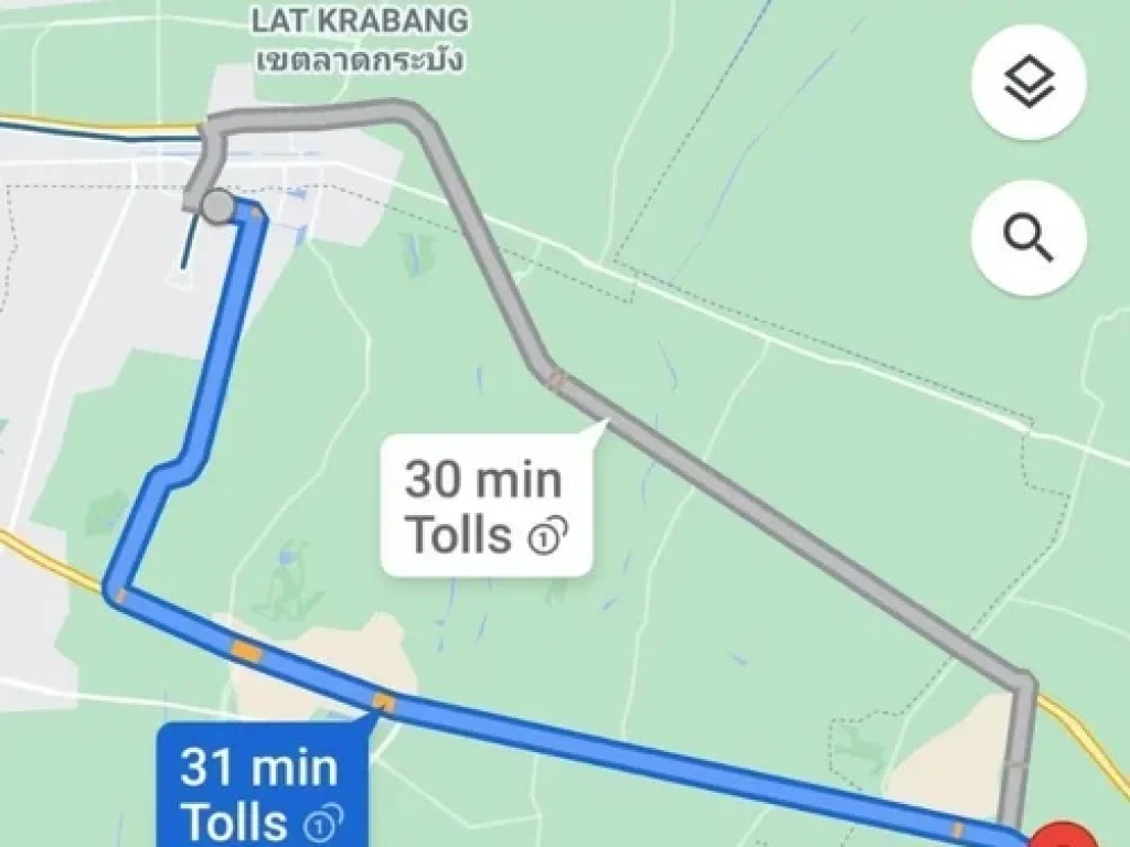 ให้เข่า ที่ดินโซน EEC บางนา-ตราด กม 42 ห่างสนามบิน ครึ่ง ชม