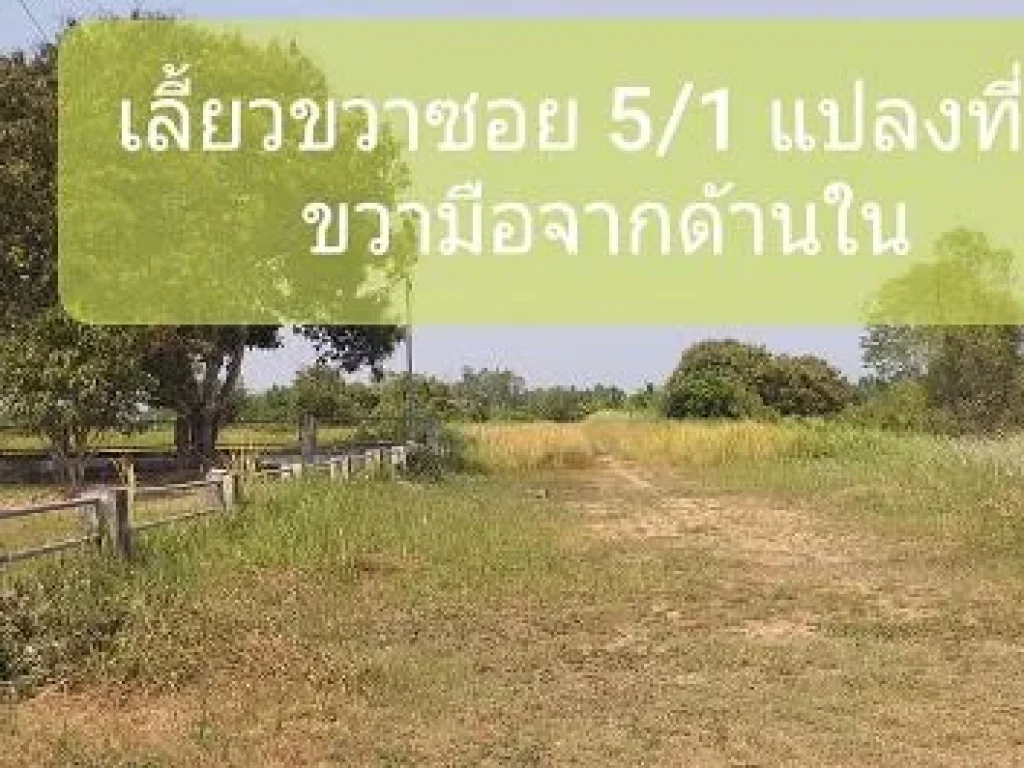 ขายที่ดินจัดสรร โครงการบ้านสวนรอยัลปาร์ค นครนายก เนื้อที่ 55 ตารางวา