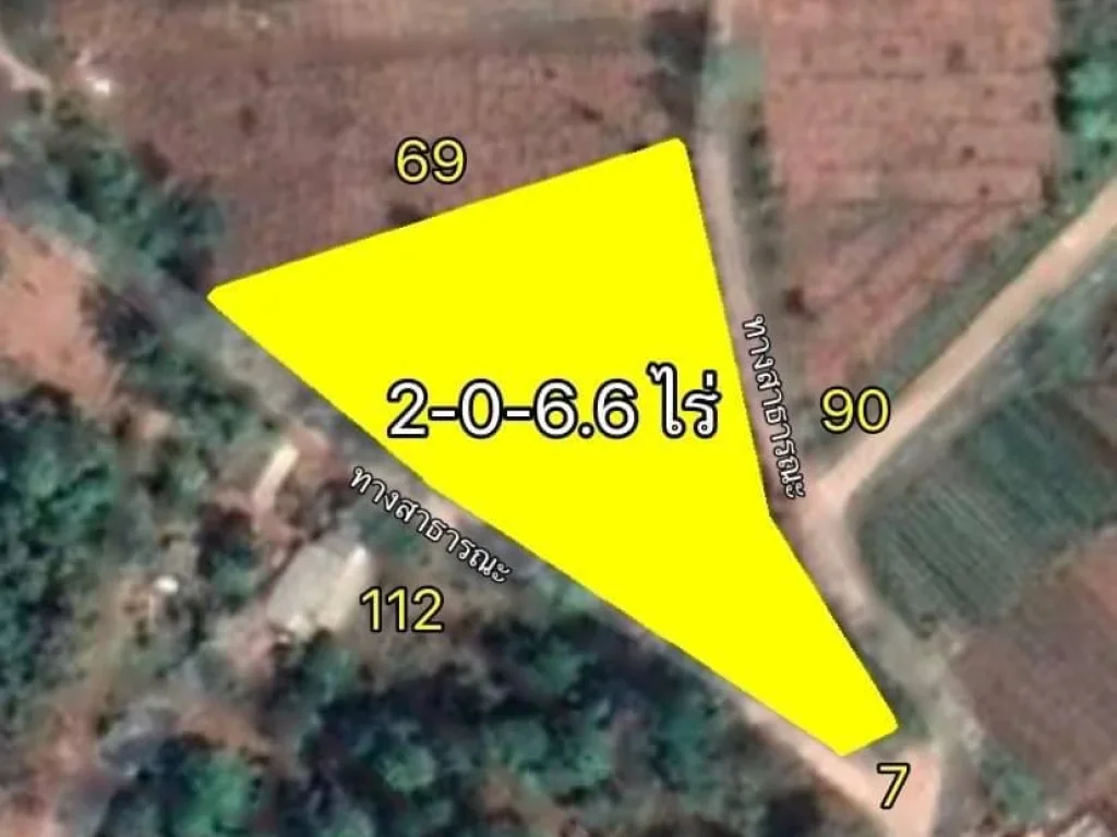 ขายที่ดินเนินเขา 2-0-66 ไร่ ติดถนนทั้งสองด้าน สะเมิงเหนือ เชียงใหม่