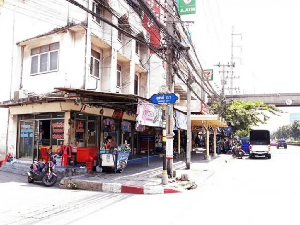 ขายตึกแถว3ชั้นติดถนนใหญ่สุขสวัสดิ์ ปากซอยสุขสวัสดิ์377 พื้นที่38ตรว 2คูหา ห้องมุม ทำเลสวย ใจกลางเมือง ห่างจากบิ๊กซี เพียง300เมตร เหมาะทำธุรกิจ