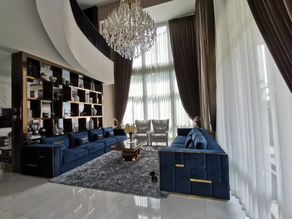 ขายบ้านเดี่ยวโครงการแกรนด์บางกอกบูเลอวาร์ด พระราม 9 For Sale Grand Bangkok Boulevard Rama 9