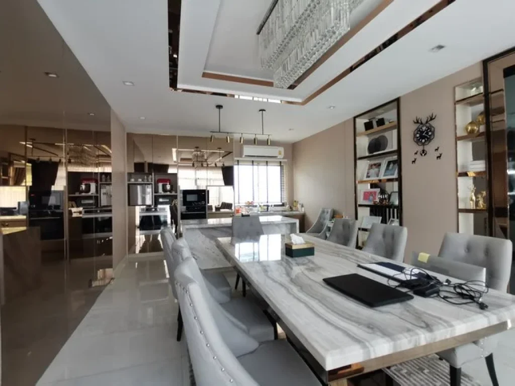 ขายบ้านเดี่ยวโครงการแกรนด์บางกอกบูเลอวาร์ด พระราม 9 For Sale Grand Bangkok Boulevard Rama 9