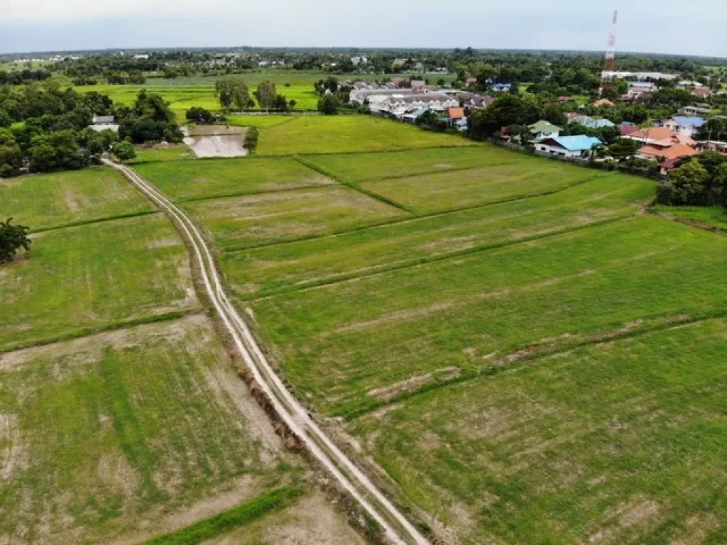 ขายที่ดินเมืองนครนายก 225 ไร่ ใกล้ถนนสุวรรณศร 33 เพียง 600 เมตร จนครนายก