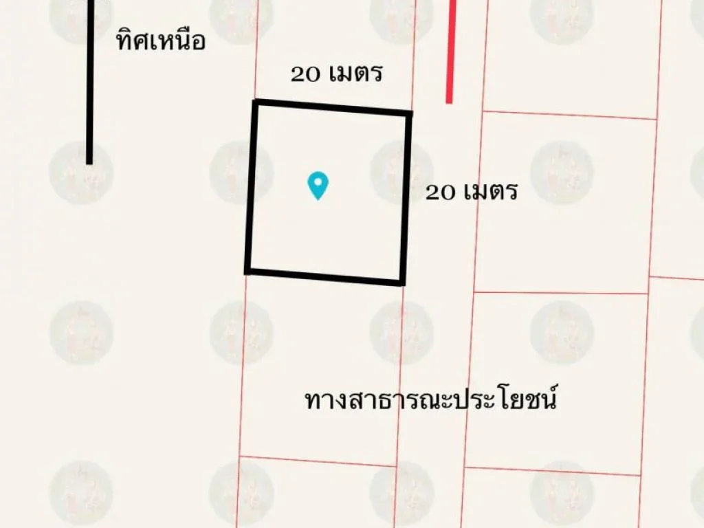 ขาย ที่ดิน 100 ตรวา 45 แสน รังสิต-นครนายก คลอง11 บึงน้ำรักษ์ ธัญบุรี ใกล้ตลาด แหล่งของกิน ถนนสาธารณะประโยชน์