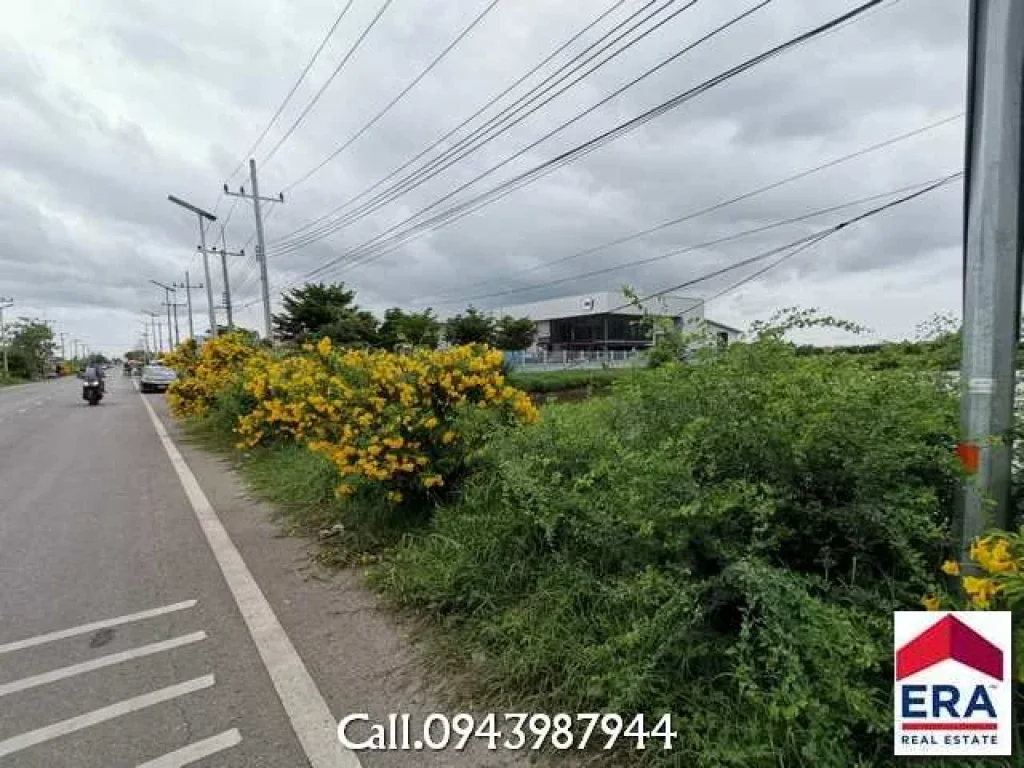 ขายที่ดิน 5-1-47 ไร่ ถนนสุขสวัสดิ์-วัดสาขลา อพระสมุทรเจดีย์ ใกล้ที่ว่าการอำเภอสมุทรปราการ