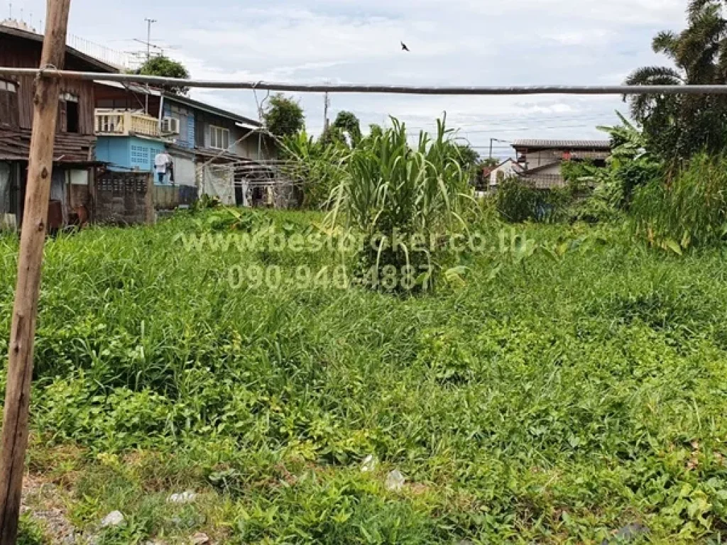 ขาย ที่ดิน 182 ตรว ท่าข้าม 20 แยก 6 เขต บางขุนเทียน กรุงเทพฯ