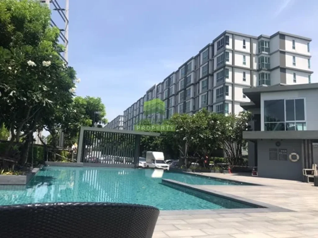 ดี คอนโด อ่อนนุช พระราม 9 DCONDO ONNUT  RAMA 9 ขายด่วน ห้องชุด ตึก B ชั้น 8 เนื้อที่ 2995 ตรม ทำเลดี ใกล้ AIR PORTLINK ทับช้าง