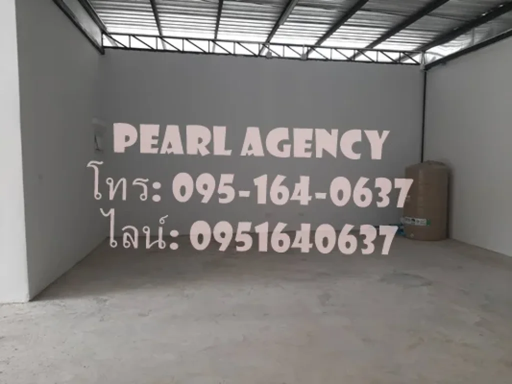 โกดังให้เช่า โรงงานให้เช่า พื้นที่ใช้สอยทั้งหมด 200 ตรม พิกัดคลองสอง อคลองหลวง จปทุมธานี