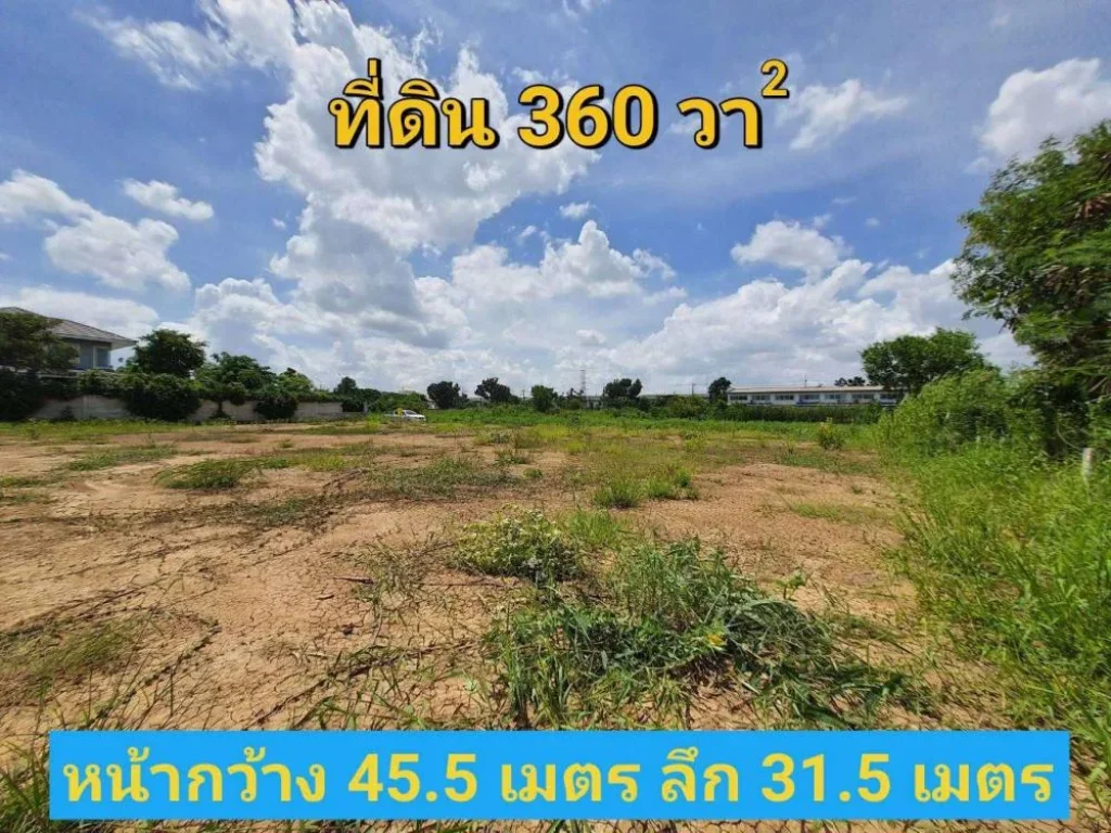 ขายที่ดินบงกช 360 ตารางวา ถมแล้ว อยู่ระหว่างซบงกช 4850ซแก้วบาง อคลองหลวง จปทุมธานี