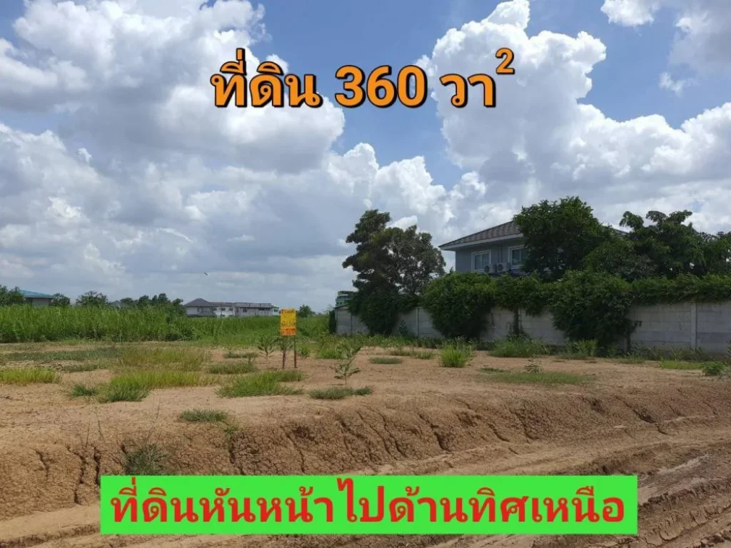 ขายที่ดินบงกช 360 ตารางวา ถมแล้ว อยู่ระหว่างซบงกช 4850ซแก้วบาง อคลองหลวง จปทุมธานี