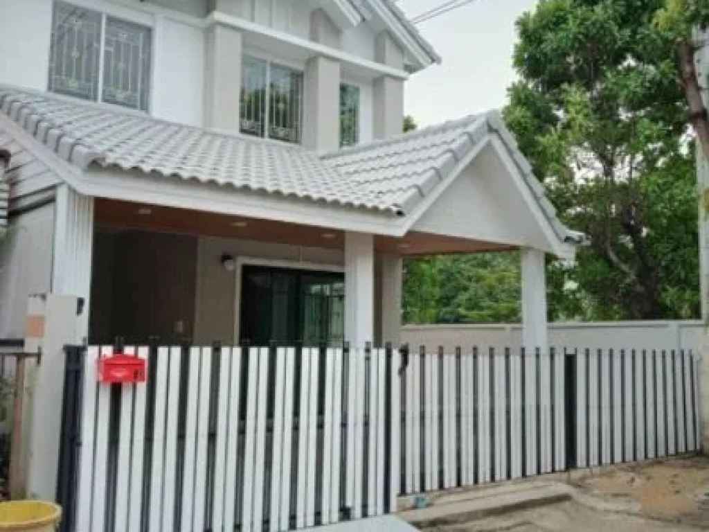 ขายด่วนทาวน์โฮม บ้านพฤกษา 49 บางใหญ่-แก้วอินทร์Baan Pruksa 49 Bangyai-Kaewin BLYTH01080