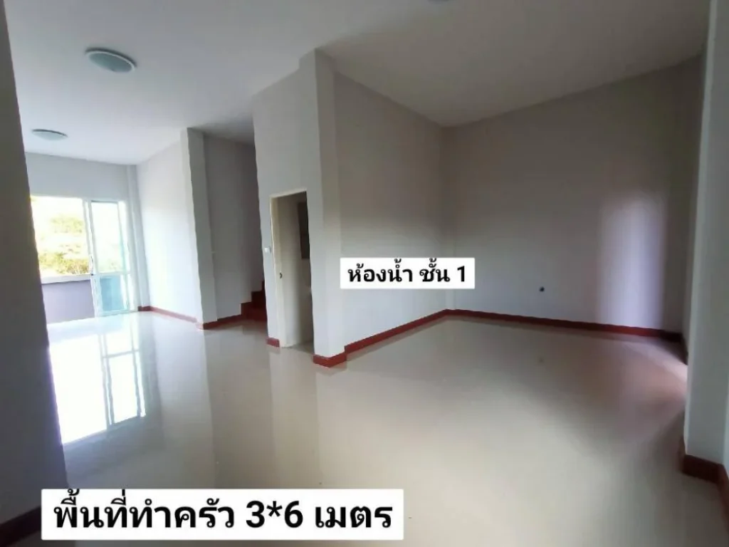 ให้เช่า บ้านทาวน์โฮม 2 ชั้น สร้างใหม่ โครงการทรัพย์รุ่งเรืองแอสเสท