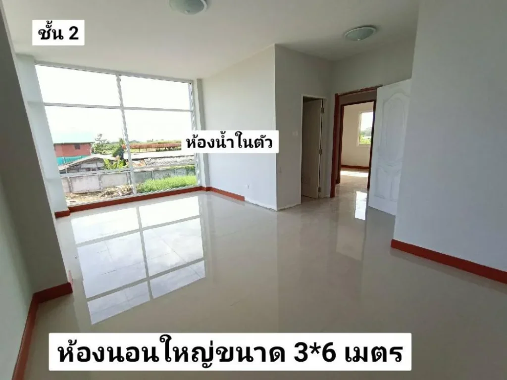 ให้เช่า บ้านทาวน์โฮม 2 ชั้น สร้างใหม่ โครงการทรัพย์รุ่งเรืองแอสเสท