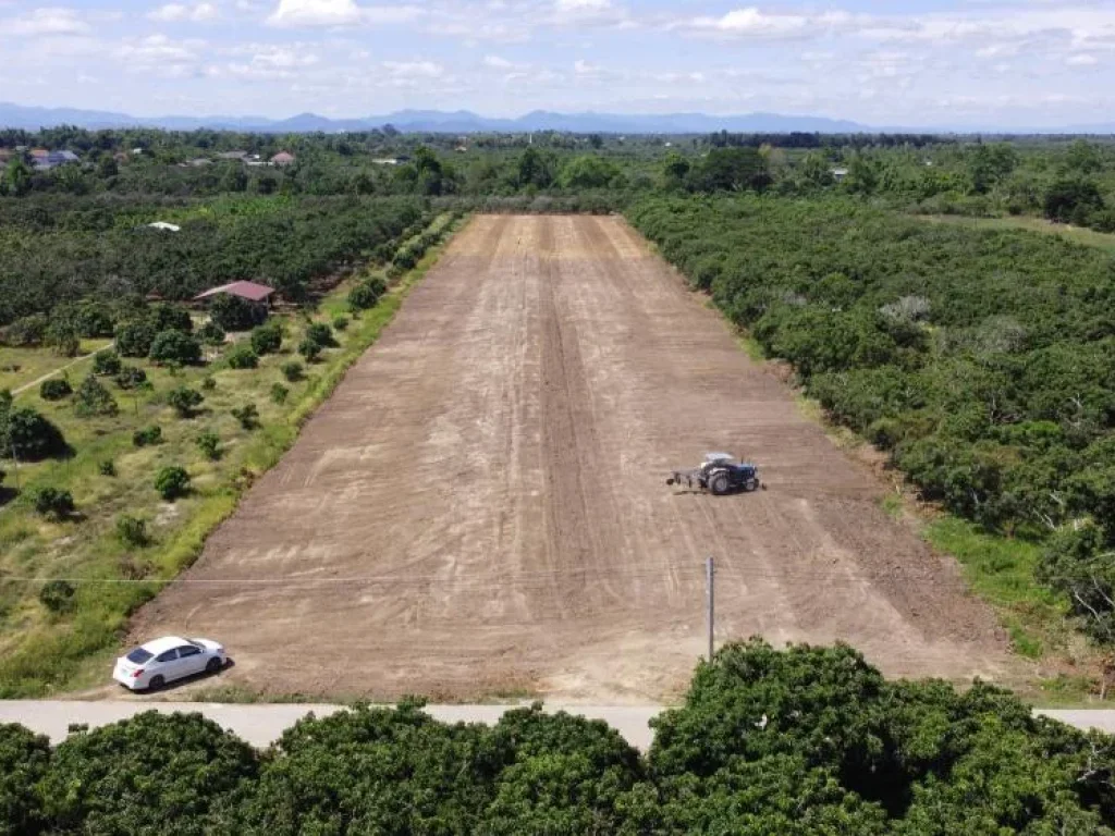 ขายที่ดิน เชียงใหม่ หางดง สดผ่อน บรรยากาศธรรมชาติ