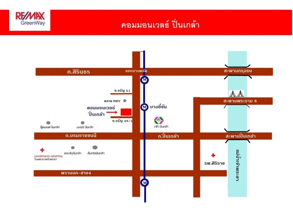 ขายห้องโซนพาณิชย์ คอมมอนเวลธ์ ปิ่นเกล้า ค้าขายได้ Commonwealth Pinklao