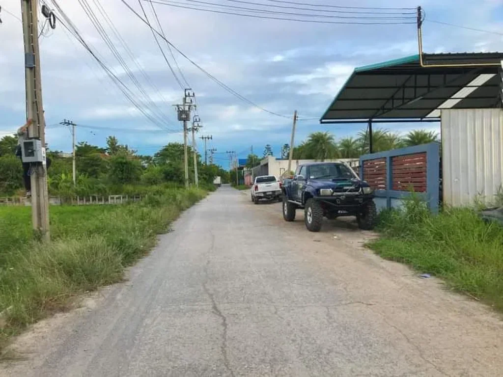 ขายที่ดิน 200 ตรว ซเทศบาล10 ตบางแม่นาง อบางใหญ่ จนนทบุรี