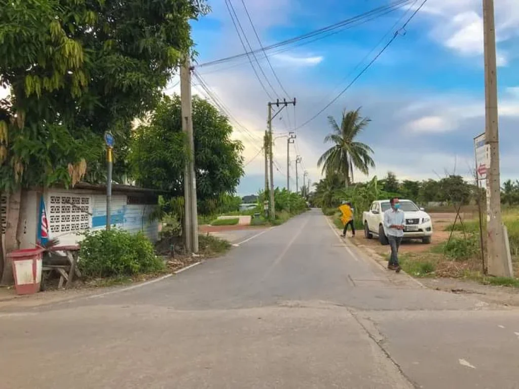 ขายที่ดิน 200 ตรว ซเทศบาล10 ตบางแม่นาง อบางใหญ่ จนนทบุรี