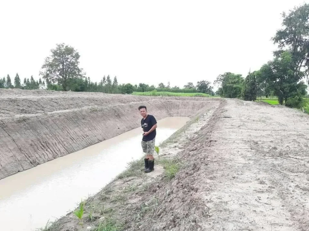 ขายที่ดินสวย อำเภอสระโบสถ์ จังหวัดลพบุรี เหมาะทำการเกษตรและอยู่อาศัย