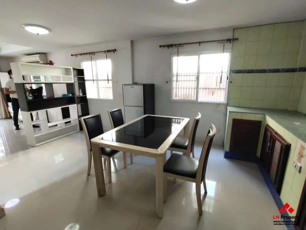 ให้เช่าบ้านเดี่ยว 2ชั้น 3ห้องนอน 3ห้องน้ำ 45ตรว ถวงแหวนอ่อนนุช House for rent with fully furnished at Onnut outer-ring Rd Near Maga Bang-na