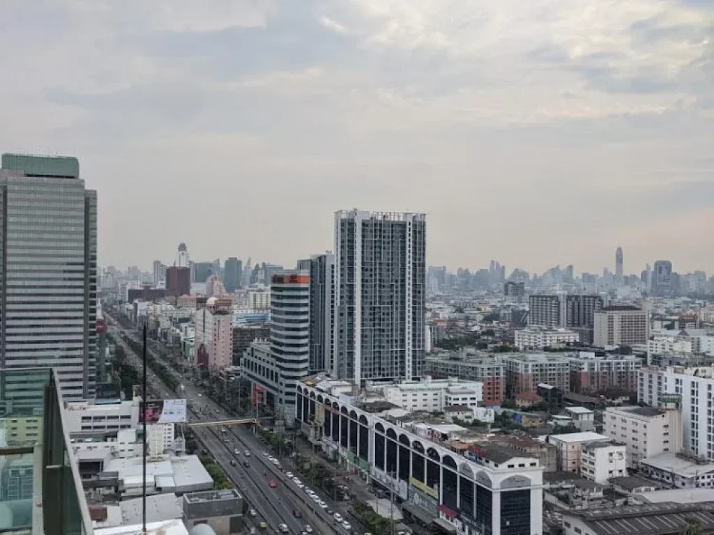 ขาย คอนโด 1 ห้อง โครงการ ไลฟ์ แอท รัชดา-สุทธิสาร ชั้น 16 ติด MRT สุทธิสาร กรุงเทพมหานคร