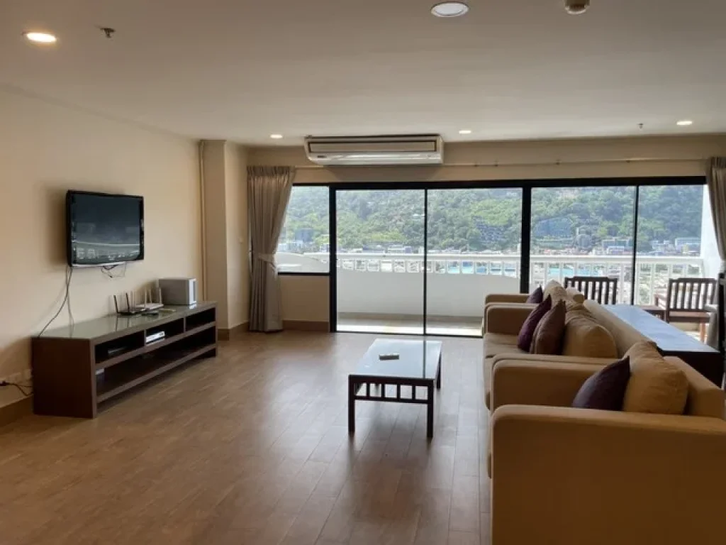 For Rent Sea View Patong Tower Condo 2 bedrooms 2 bathrooms 68sqm