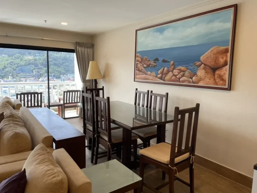 For Rent Sea View Patong Tower Condo 2 bedrooms 2 bathrooms 68sqm