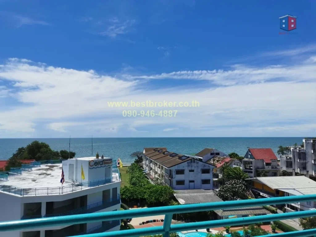 ขาย โรงแรม เนื้อที่ 3 ไร่ 200 ตรว หาดสุขเสมอ ถหัวหิน-ชะอำ พร้อมฐานลูกค้า ดำเนินการต่อได้เลย