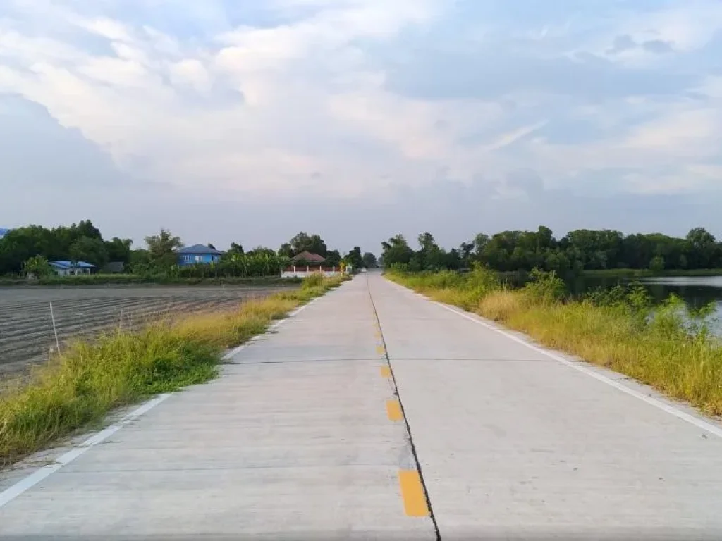 ขายที่ดินเปล่า ใกล้ถนนตัดใหม่ เทียนทะเล-แสมดำ สมุทรสาคร